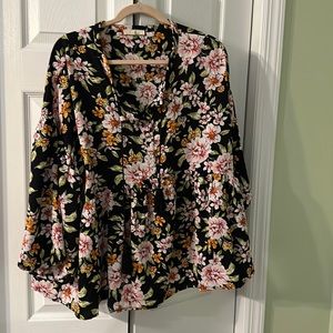 Women’s BOHO tassel tie easel top